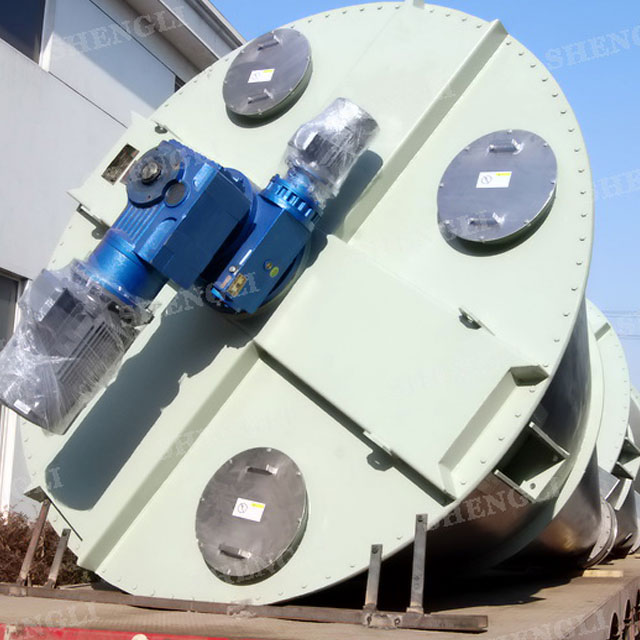 DSH-20 双螺旋混合机，用于电池正极材料，钴镍材料