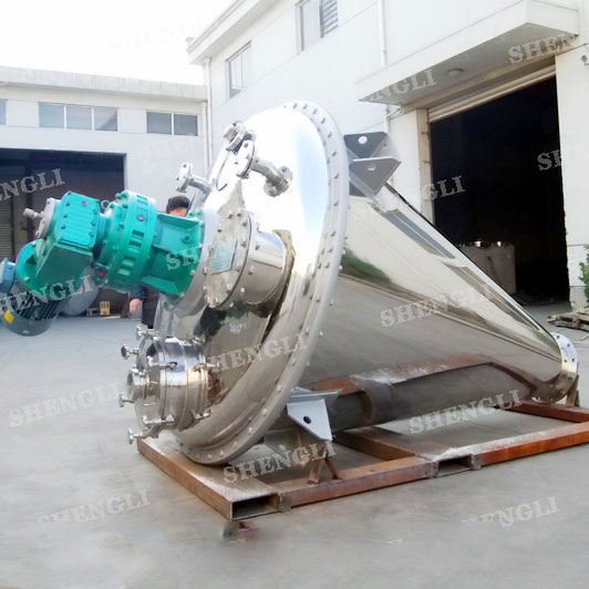 DSH-2 双螺旋锥形搅拌机，用于日化产品
