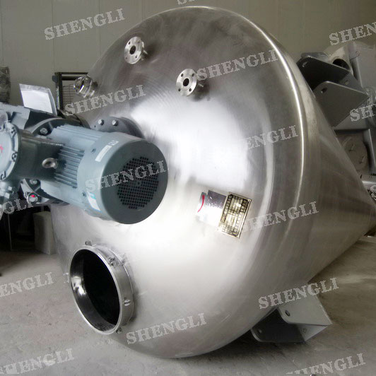 DSH-4 锥形双螺旋混合机，用于染料加工