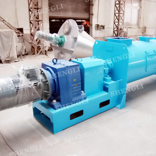 CMS-5500 连续式搅拌设备，用于矿渣处理