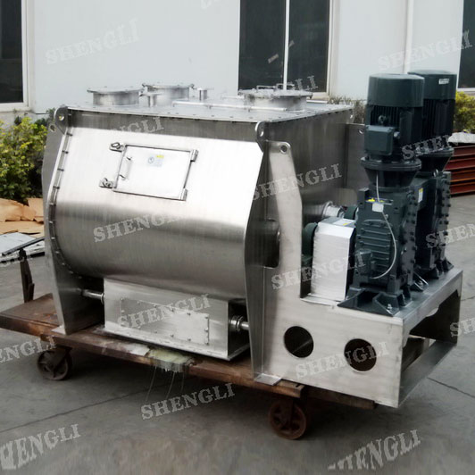 WZL-2 双轴混合机，用于食品添加剂