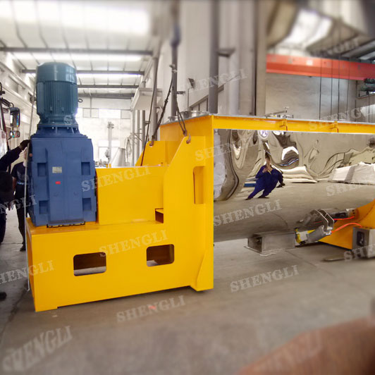 LHY-6 卧式搅拌机，用于消防材料