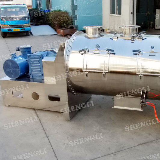 LDH-4 犁刀搅拌机，用于医药中间体